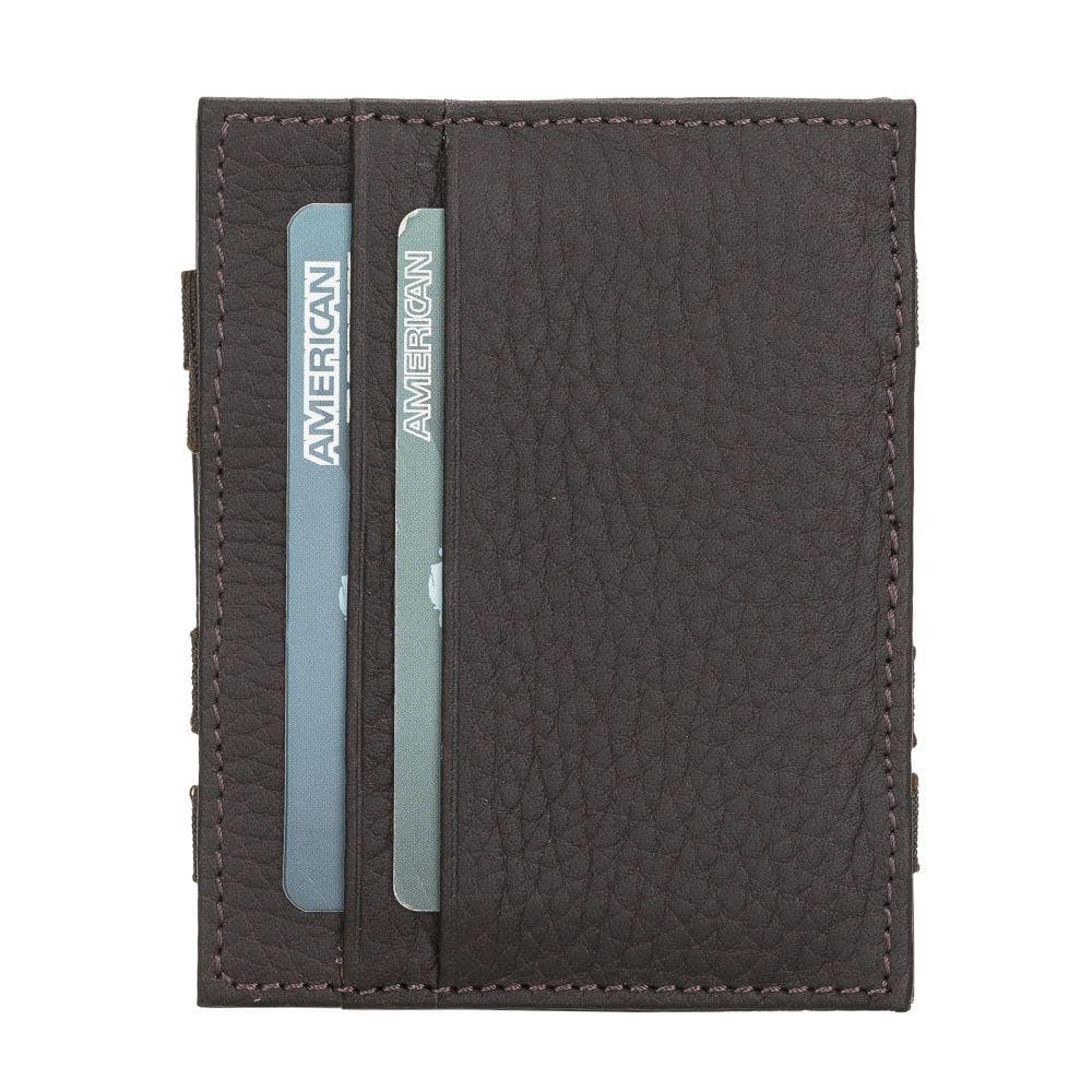 Wallet Yule Cryptic Leather Wallet Bouletta Shop