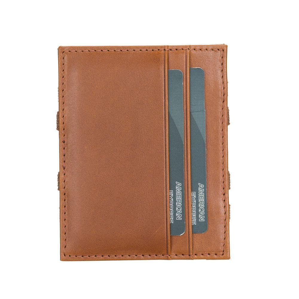 Wallet Yule Cryptic Leather Wallet Bouletta Shop