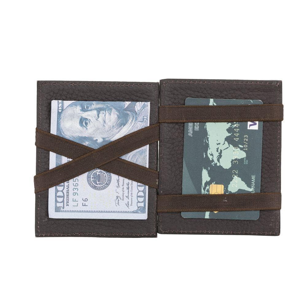Wallet Yule Cryptic Leather Wallet Bouletta Shop