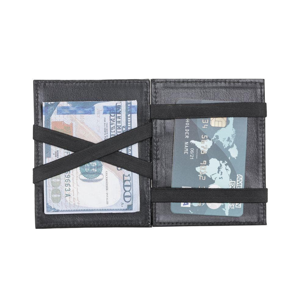 Wallet Yule Cryptic Leather Wallet Bouletta Shop