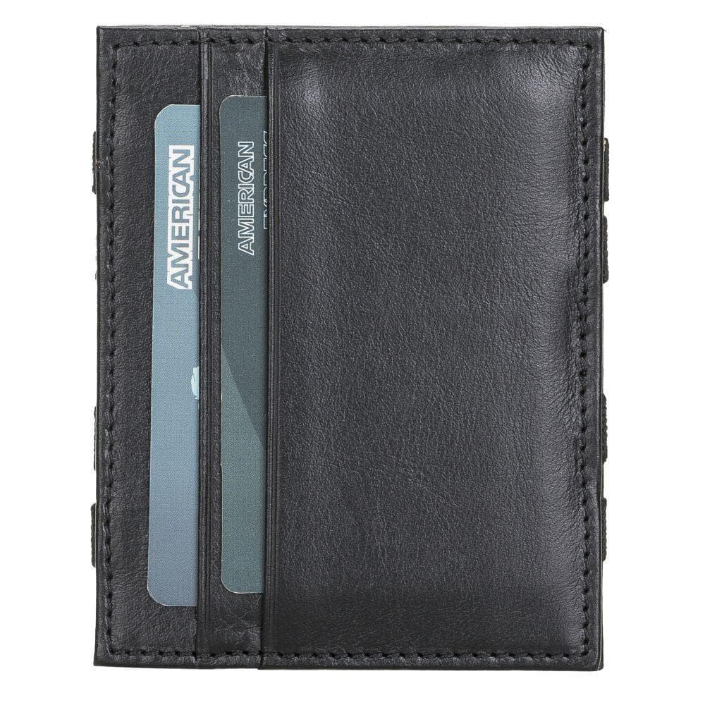 Wallet Yule Cryptic Leather Wallet Bouletta Shop