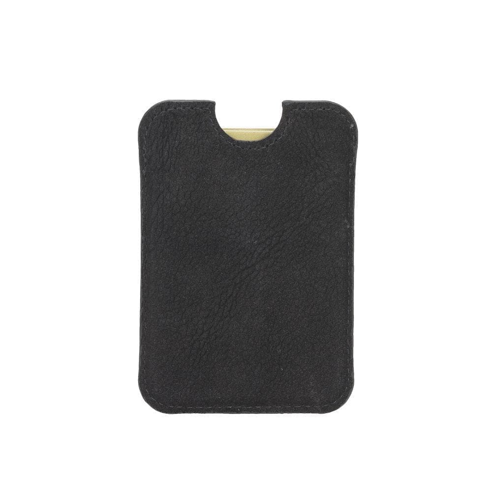 Maggy Magnetic Leather Card Holder Bouletta Shop