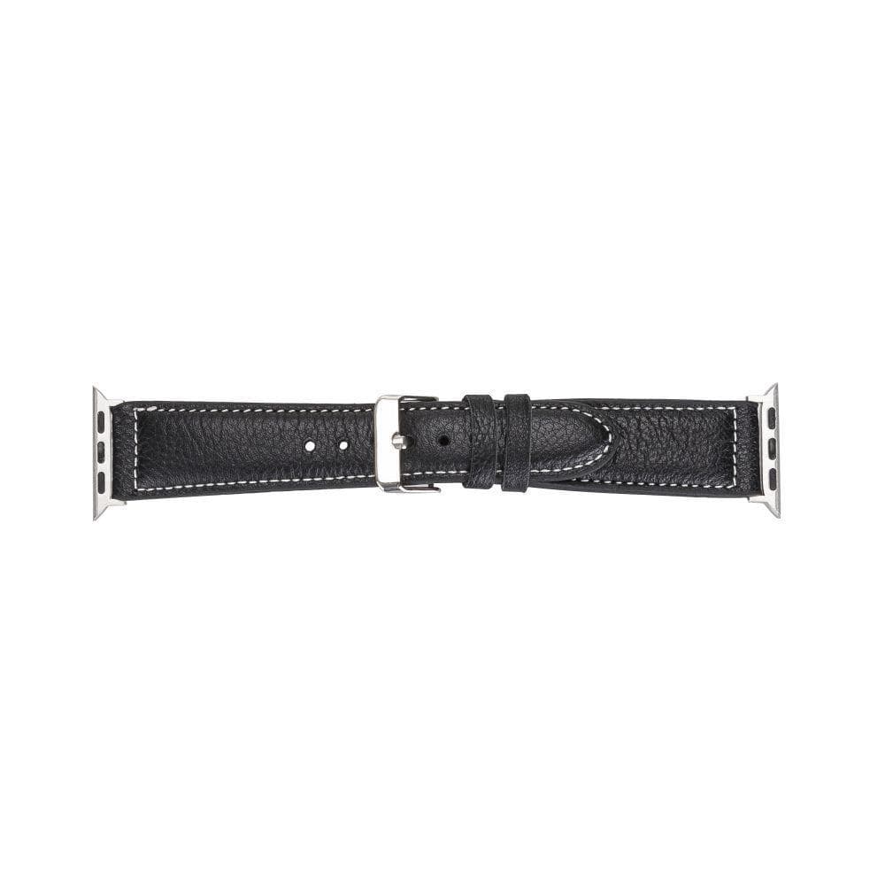 Watch Band Leather Apple Watch Bands - NM1 Classic Stitched Bouletta Shop