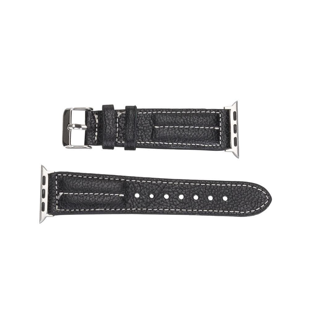 Watch Band Leather Apple Watch Bands - NM3 Classic Stitched Bouletta Shop