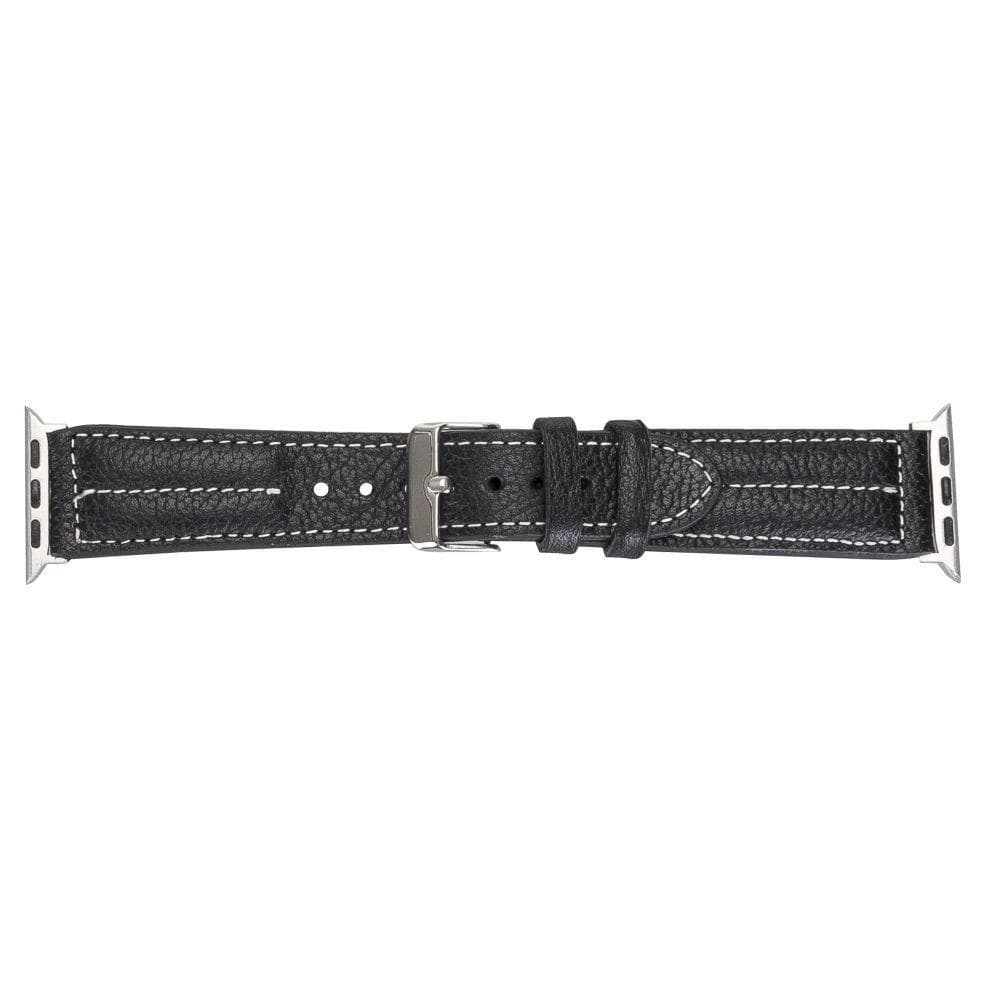 Watch Band Leather Apple Watch Bands - NM3 Classic Stitched Bouletta Shop