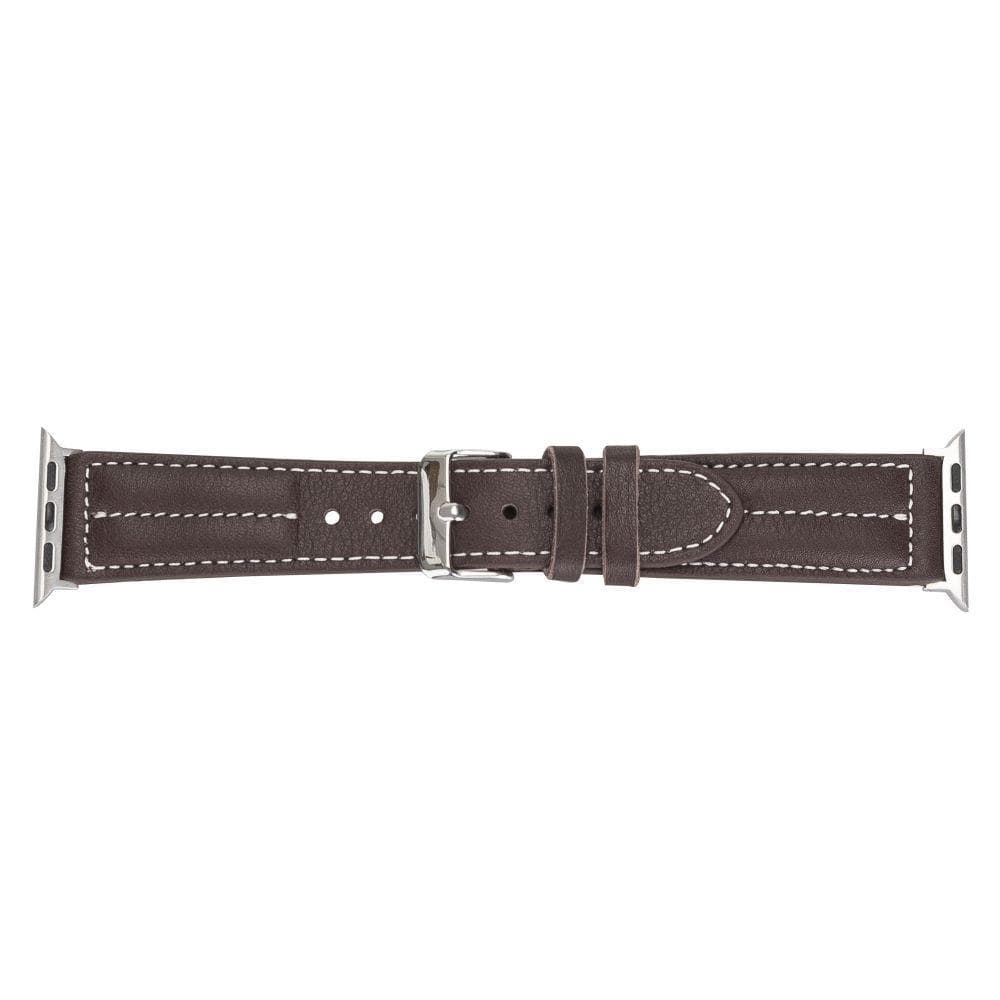 Watch Band Leather Apple Watch Bands - NM3 Classic Stitched Bouletta Shop