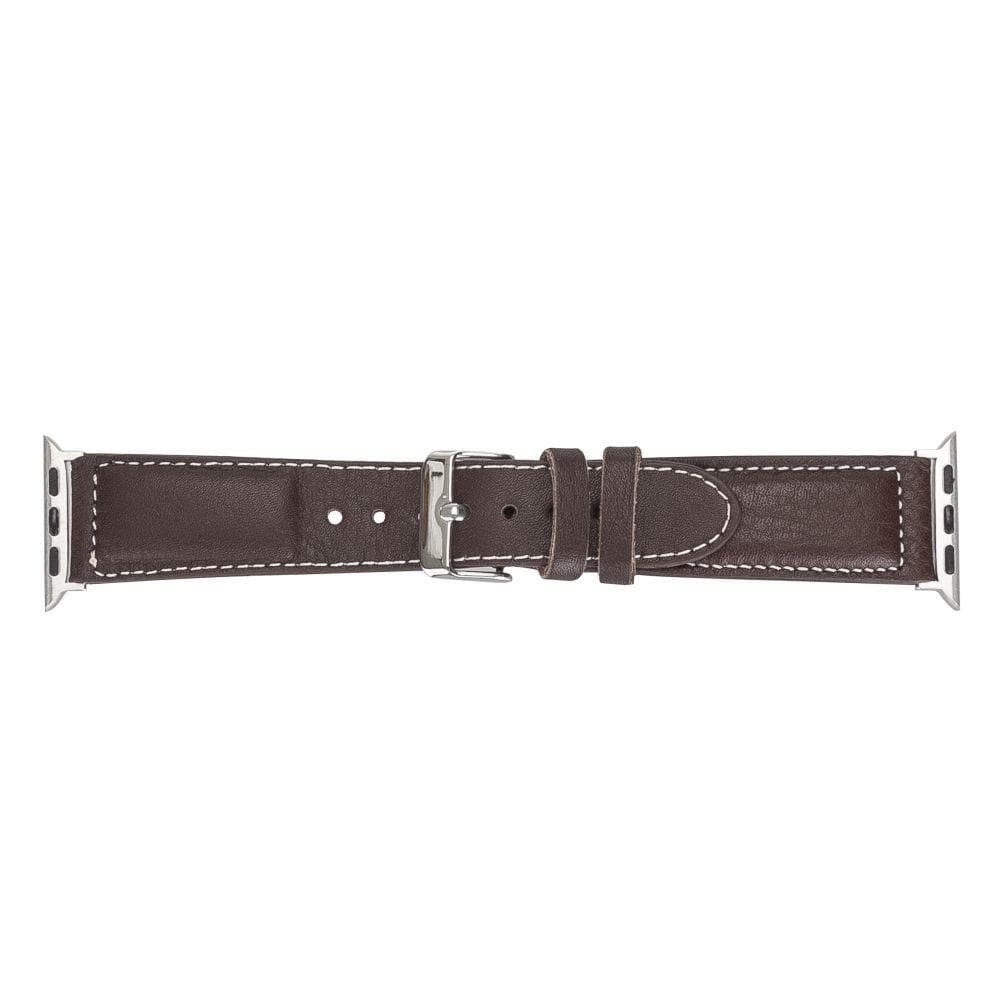 Watch Band Leather Apple Watch Bands - NM4 Classic Stitched Bouletta Shop