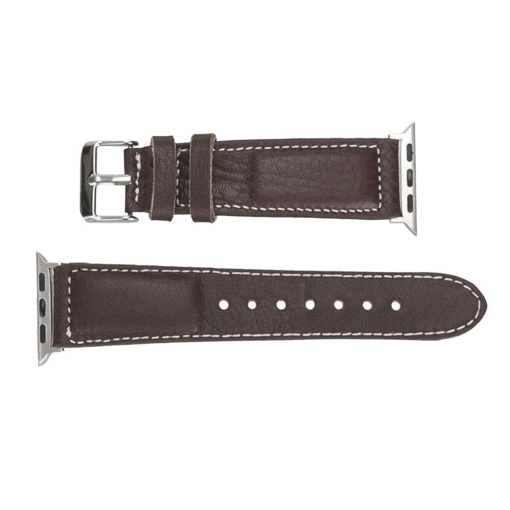 Watch Band Leather Apple Watch Bands - NM4 Classic Stitched Bouletta Shop