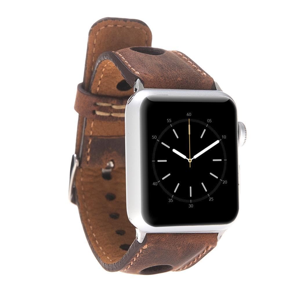 Wells Apple Watch Leather Strap G2-HOLO Bouletta LTD
