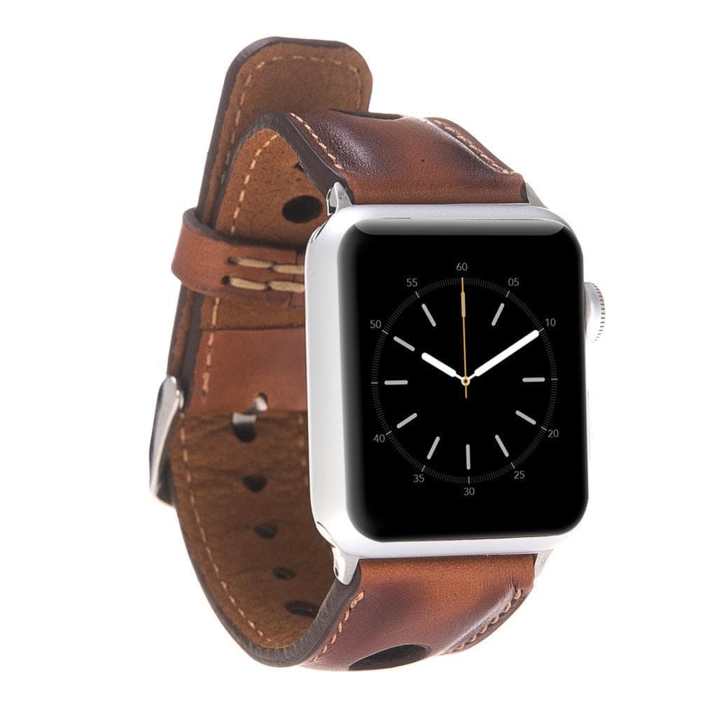 Wells Apple Watch Leather Strap RST2-HOLO Bouletta LTD