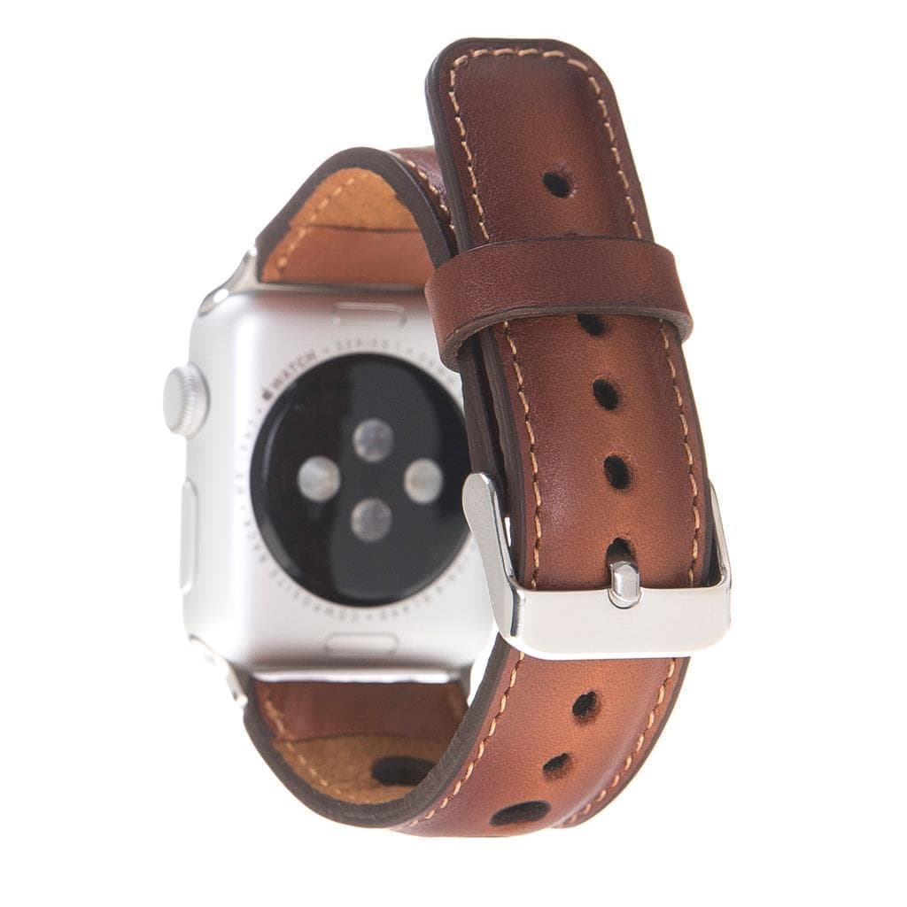 Wells Apple Watch Leather Strap Bouletta LTD