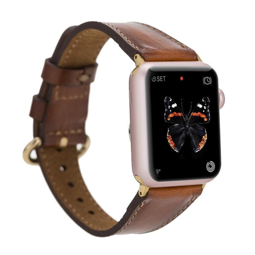 Wells Apple Watch Leather Strap RST2EF-ROMA Bouletta LTD