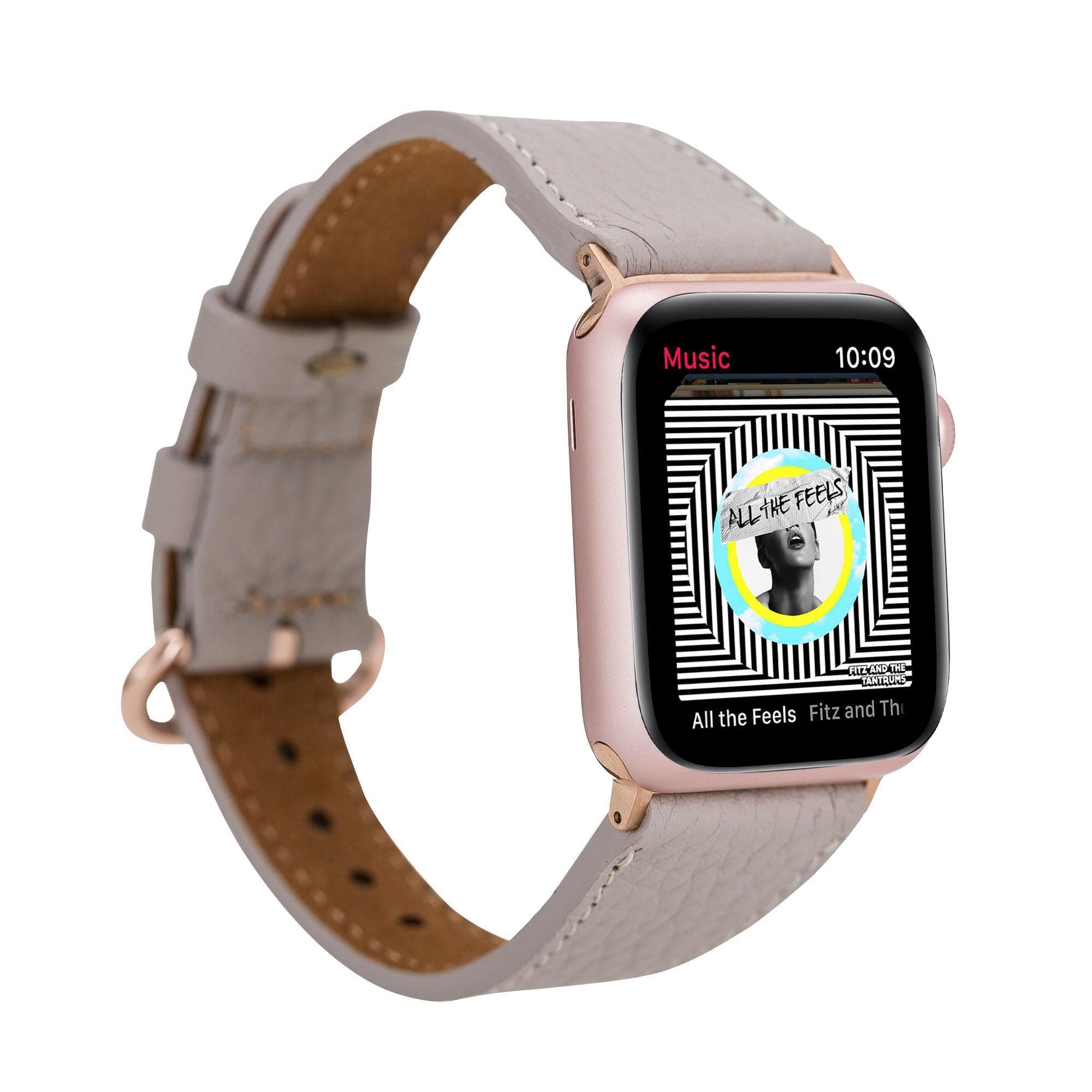wells  Apple Watch Leather Strap Bouletta