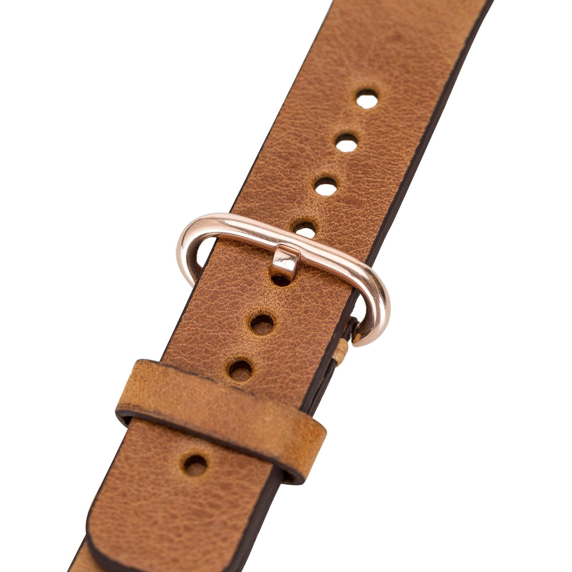 wells  Apple Watch Leather Strap Bouletta