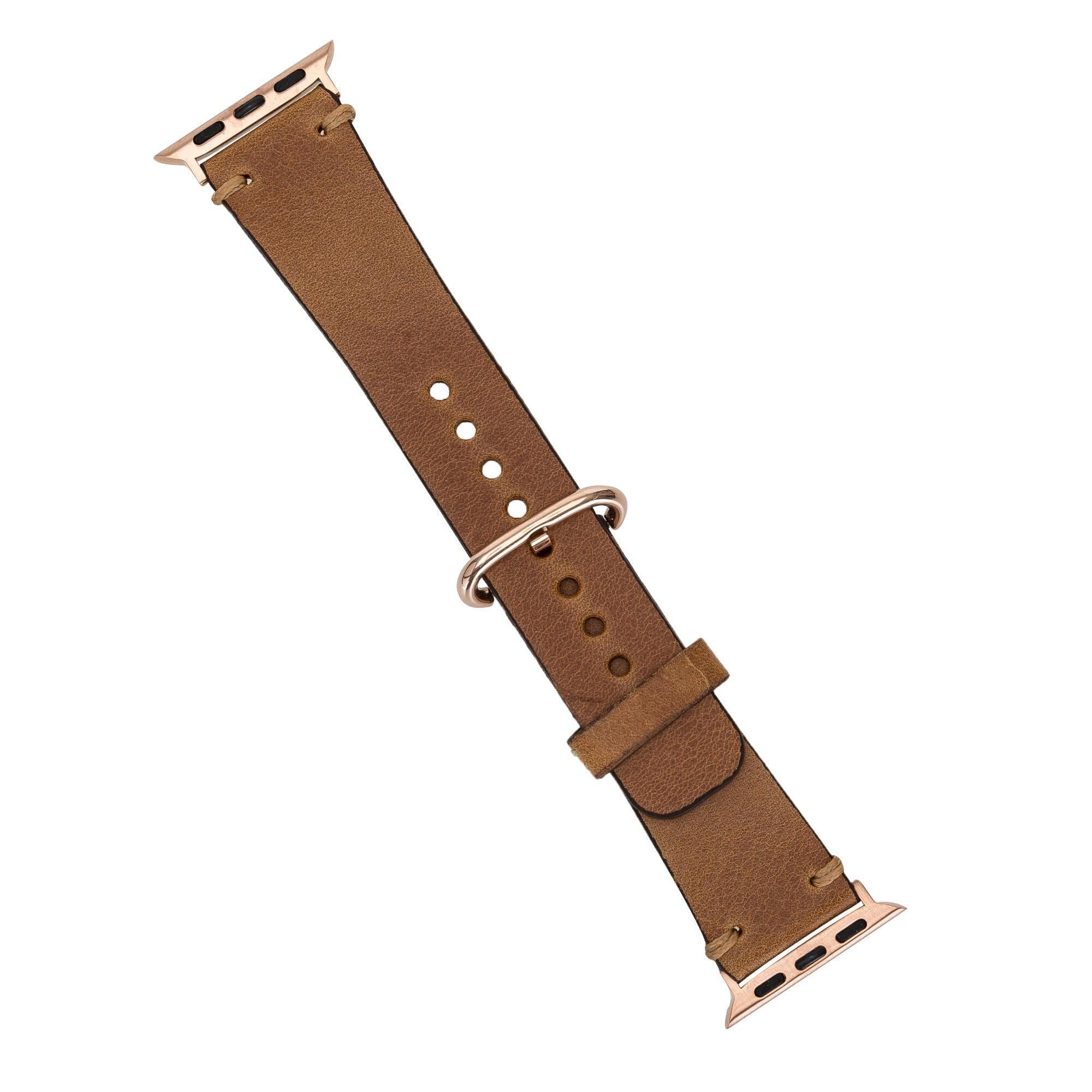 wells  Apple Watch Leather Strap Bouletta