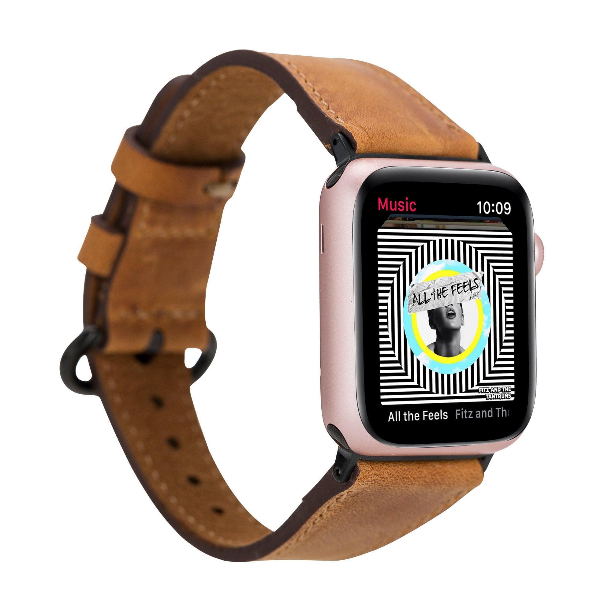 wells  Apple Watch Leather Strap Bouletta