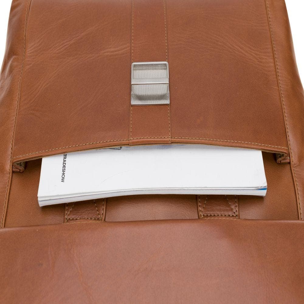 Wizard Leather Briefcase Bouletta Shop