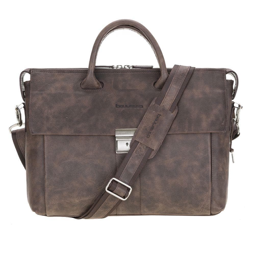 Wizard Leather Briefcase Bouletta Shop