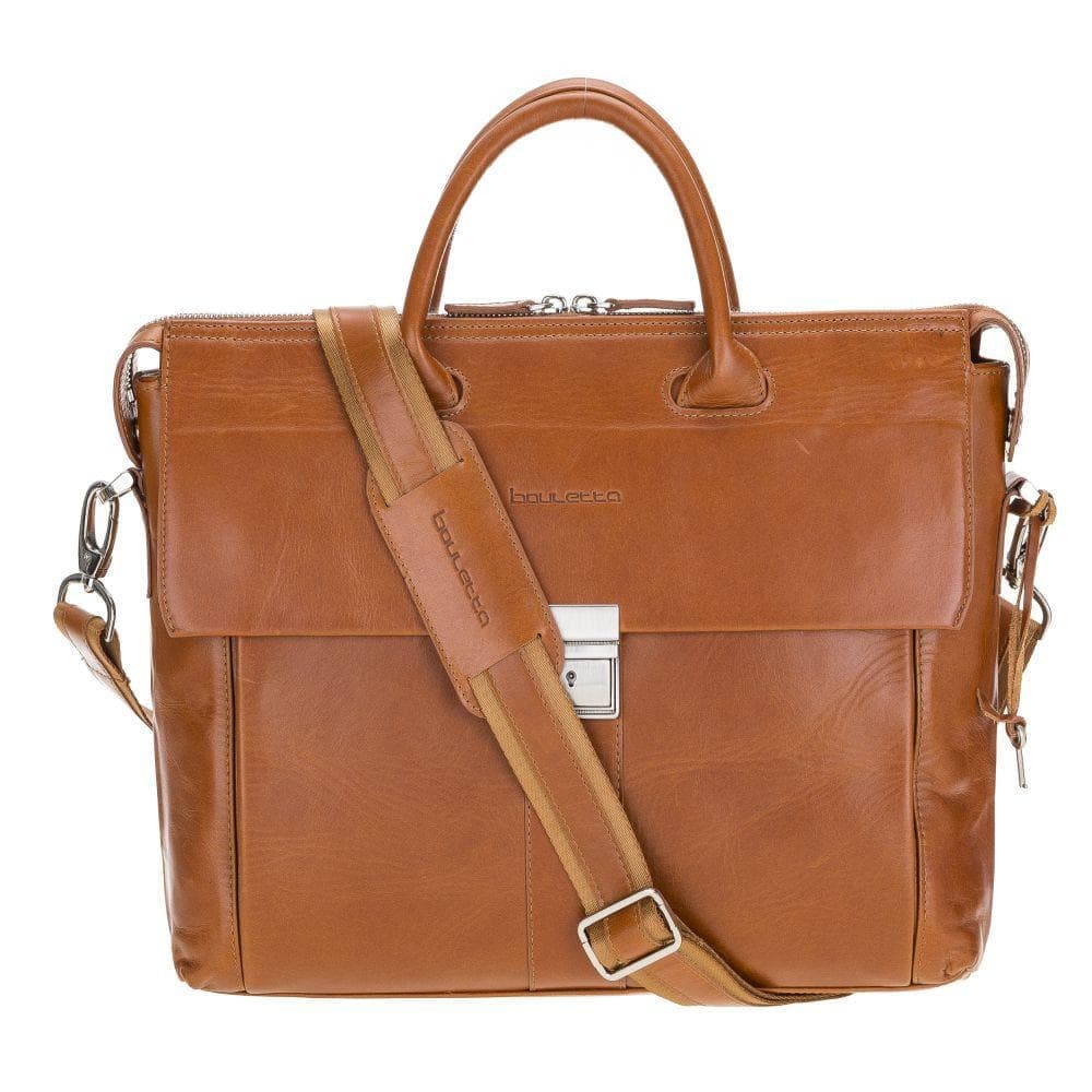 Wizard Leather Briefcase Bouletta Shop