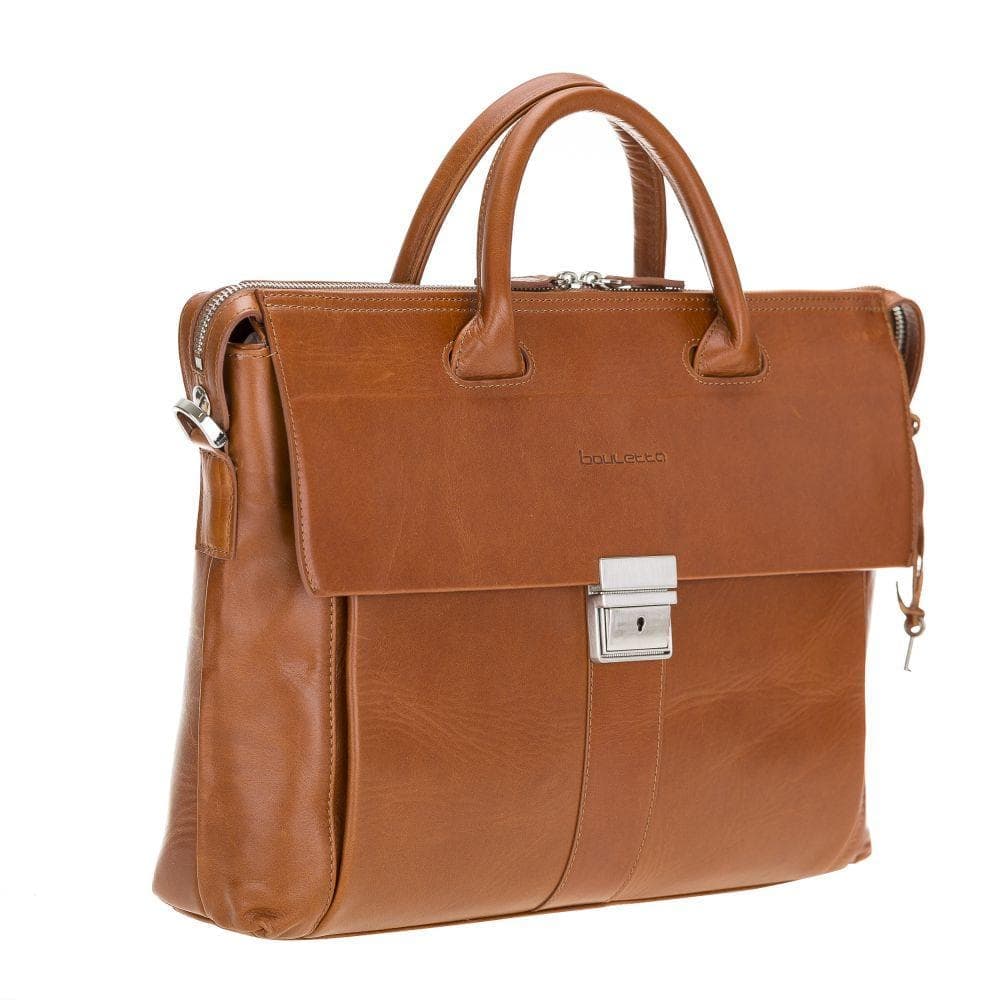 Wizard Leather Briefcase Bouletta Shop