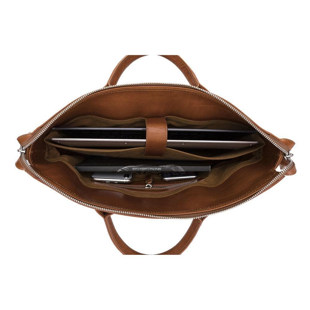 Wizard Leather Briefcase Bouletta Shop