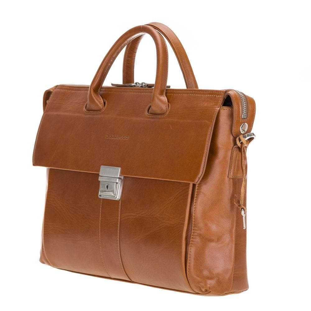 Wizard Leather Briefcase Bouletta Shop