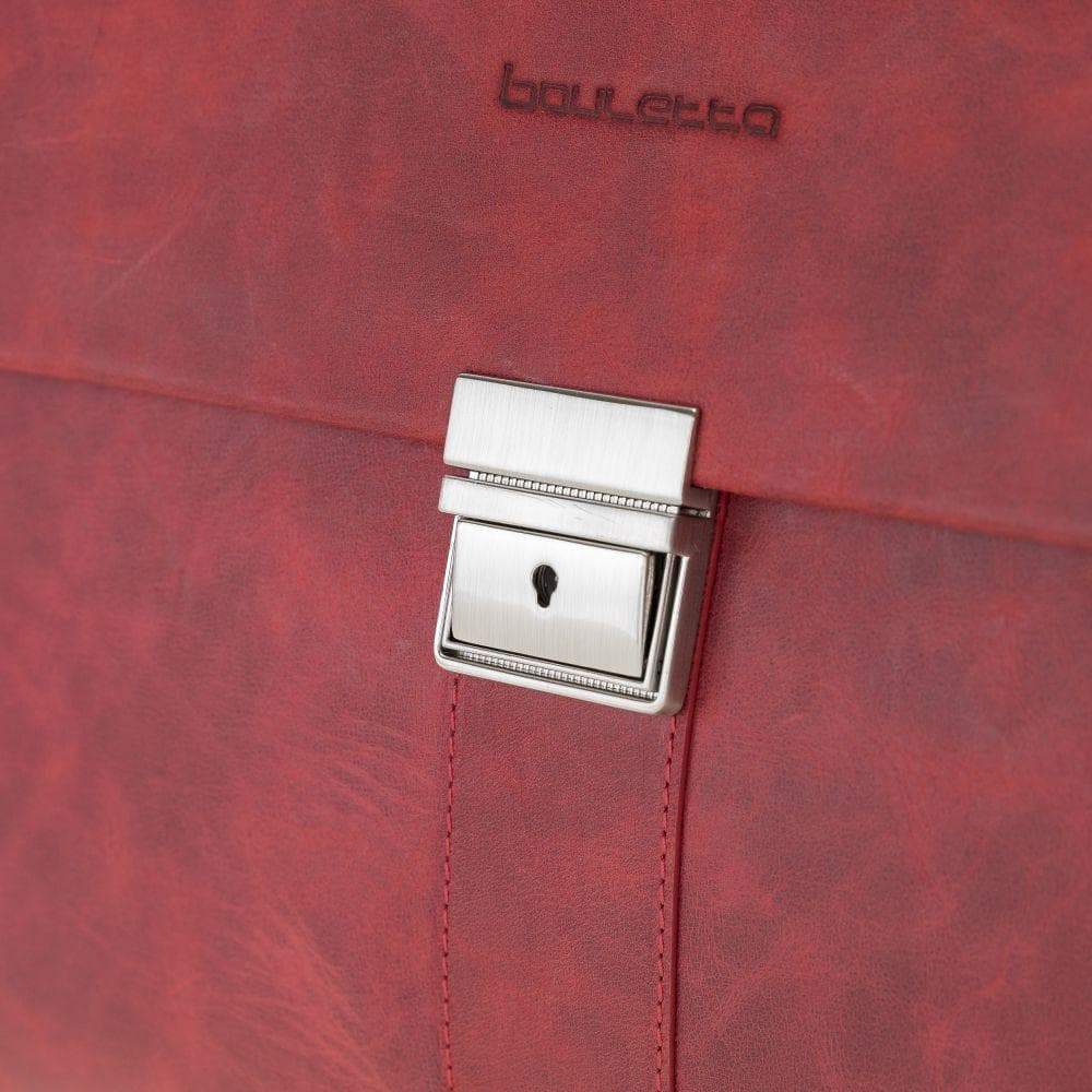 Wizard Leather Briefcase Bouletta Shop