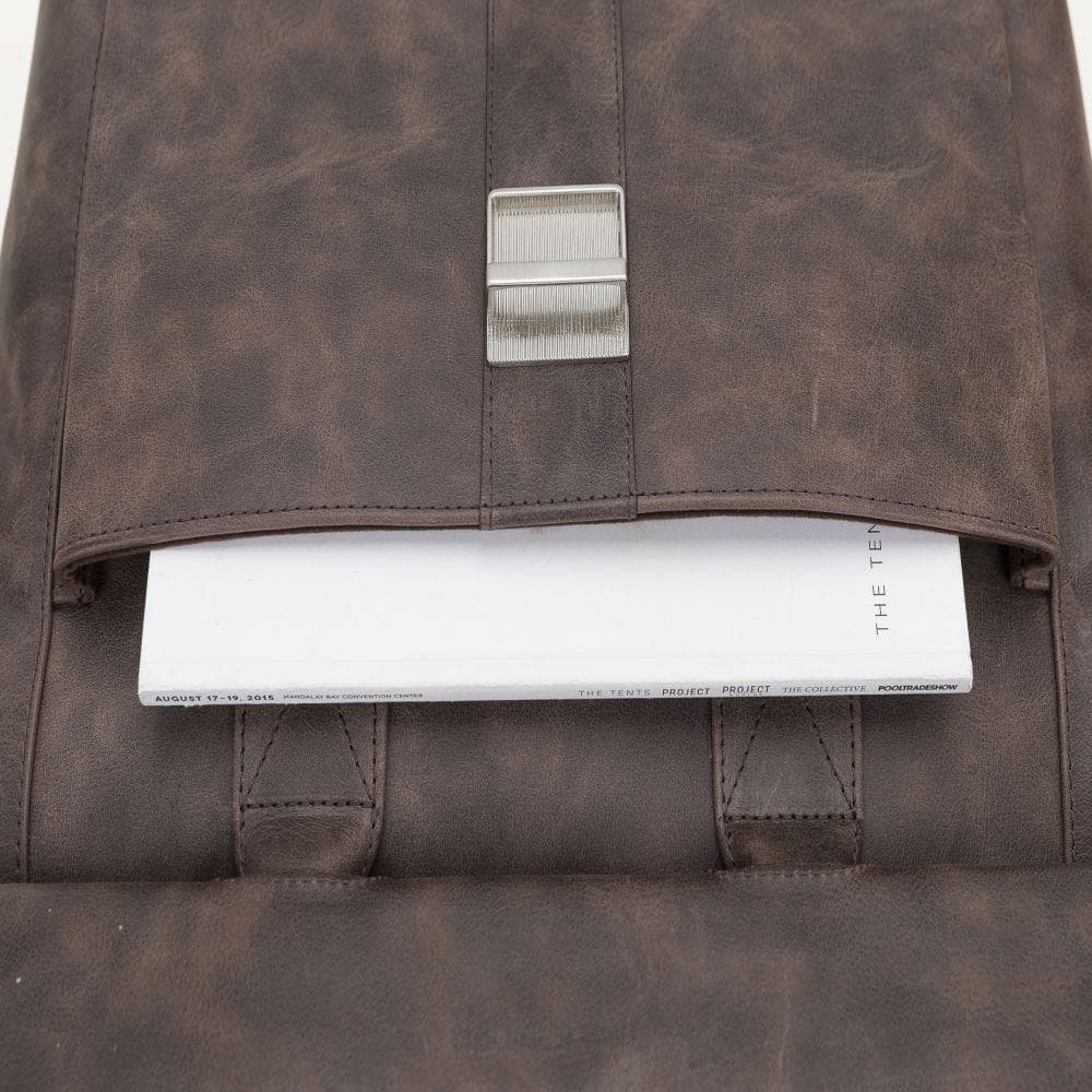 Wizard Leather Briefcase Bouletta Shop