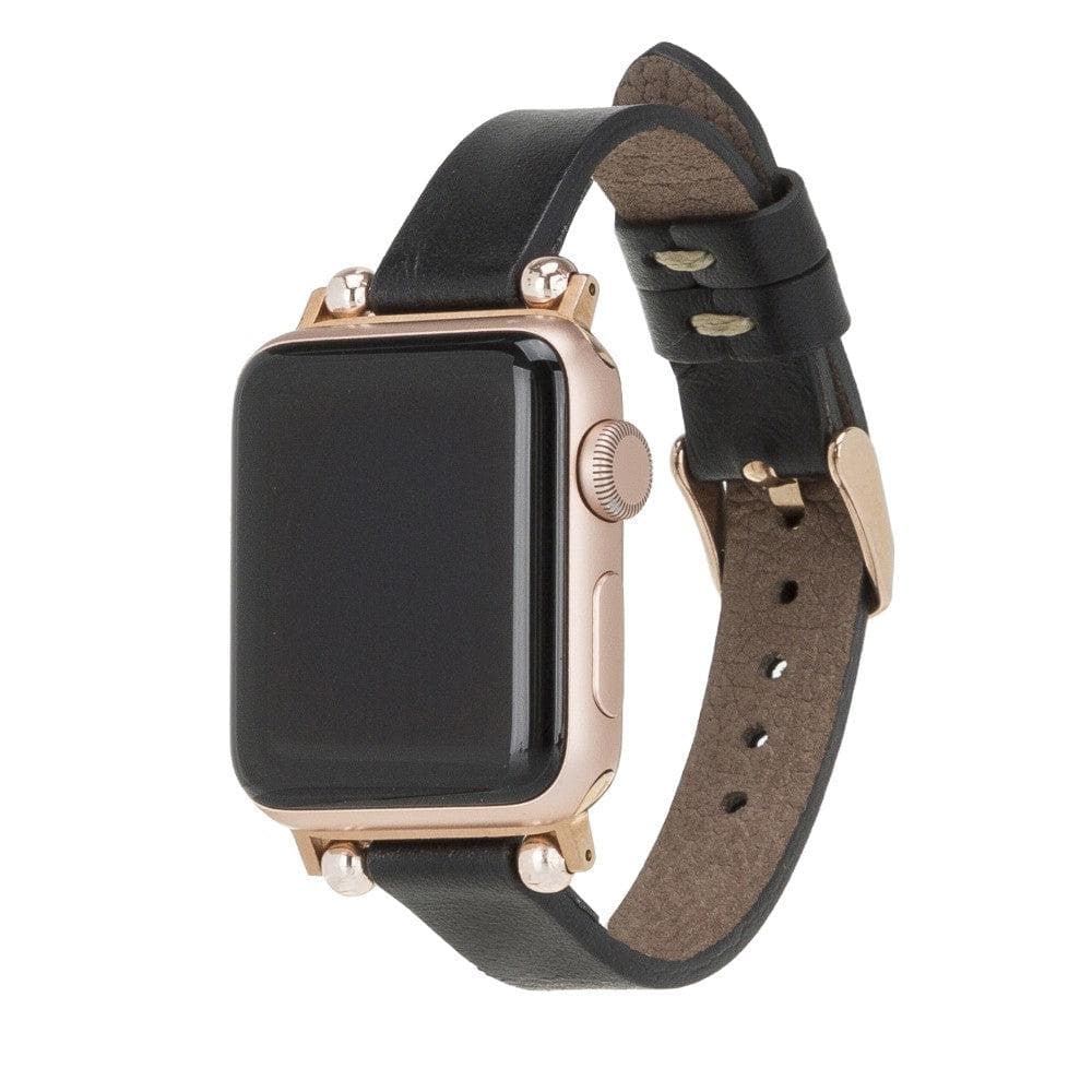 Wollaton Ferro Apple Watch Leather Strap rst1 Bouletta LTD
