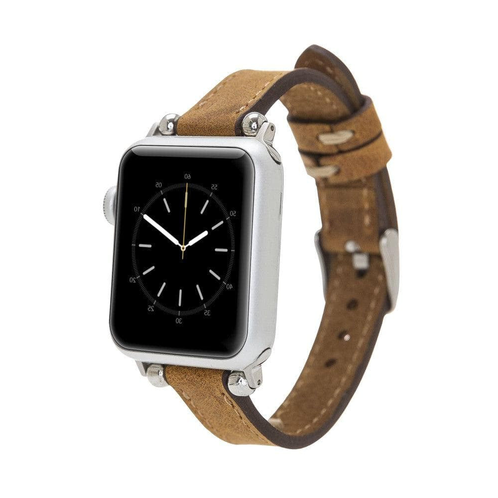 Wollaton Ferro Apple Watch Leather Strap g19 Bouletta LTD