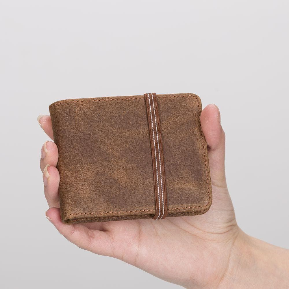 Yosef Leather Wallet Bouletta Shop