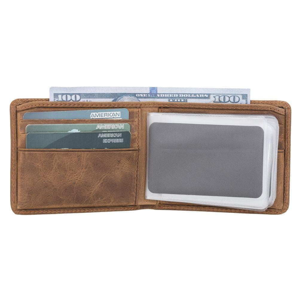 Yosef Leather Wallet Bouletta Shop