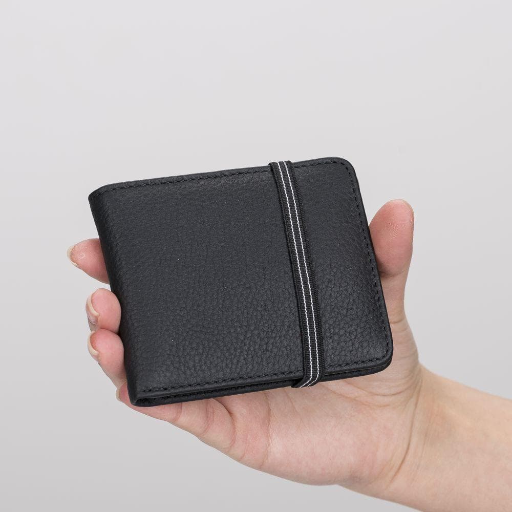 Yosef Leather Wallet Bouletta Shop