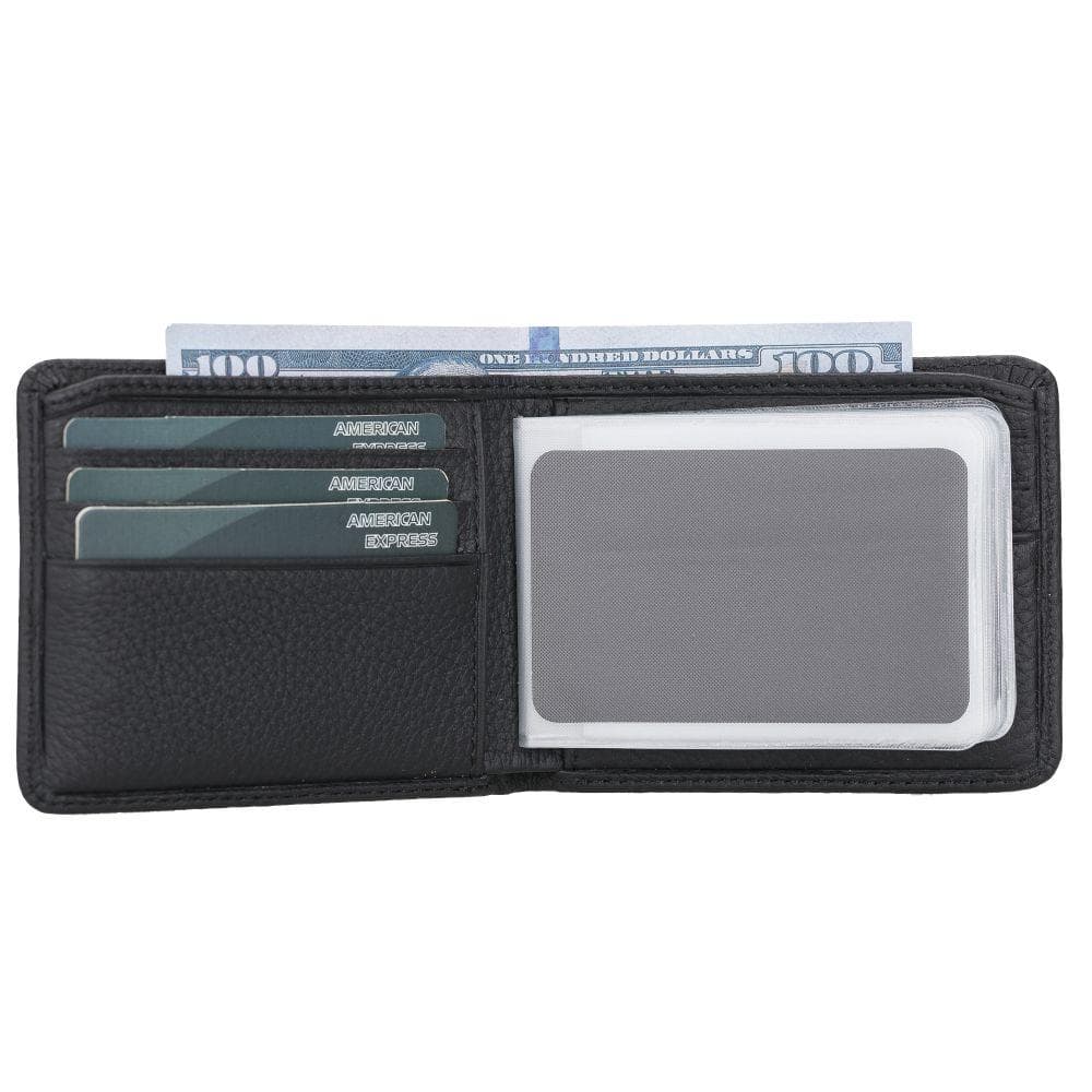 Yosef Leather Wallet Bouletta Shop