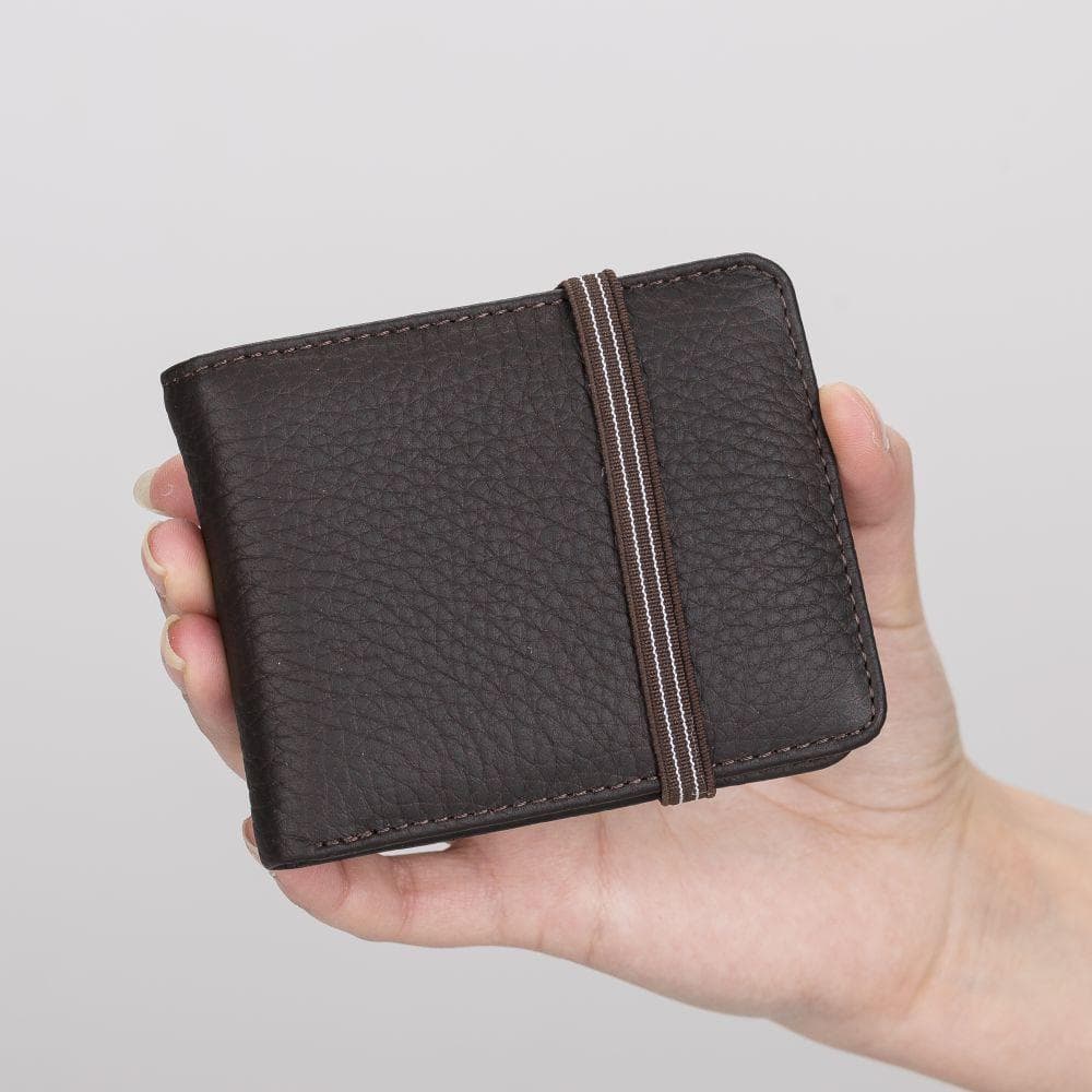 Yosef Leather Wallet Bouletta Shop