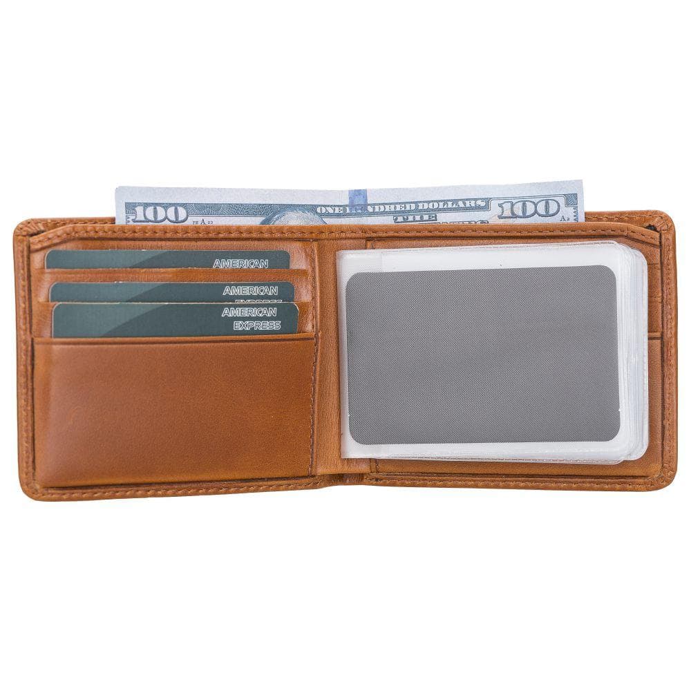 Yosef Leather Wallet Bouletta Shop