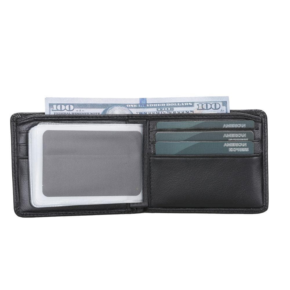 Yosef Leather Wallet Bouletta Shop