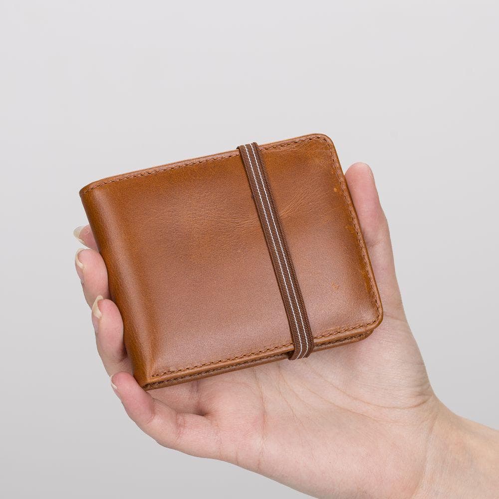 Yosef Leather Wallet Bouletta Shop