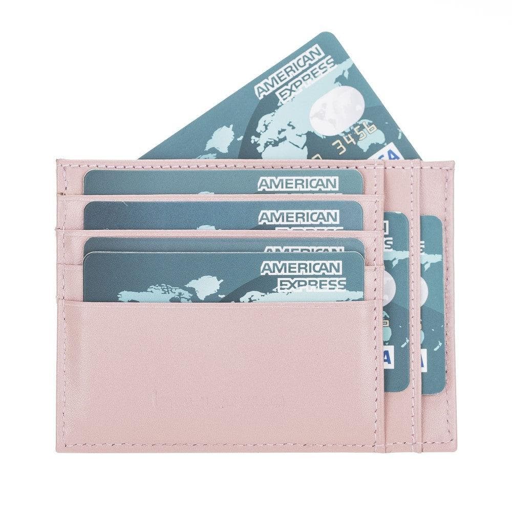 Zip Leather Card Holder Bouletta