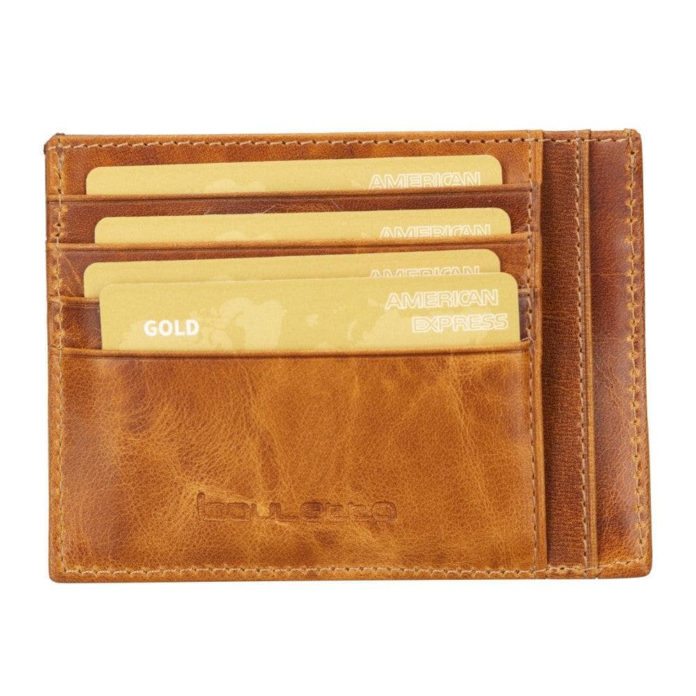 Zip Leather Card Holder Bouletta LTD